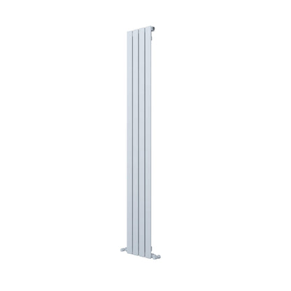Carisa Plata Radiateur en Aluminium Vertical Design Moderne Blanc