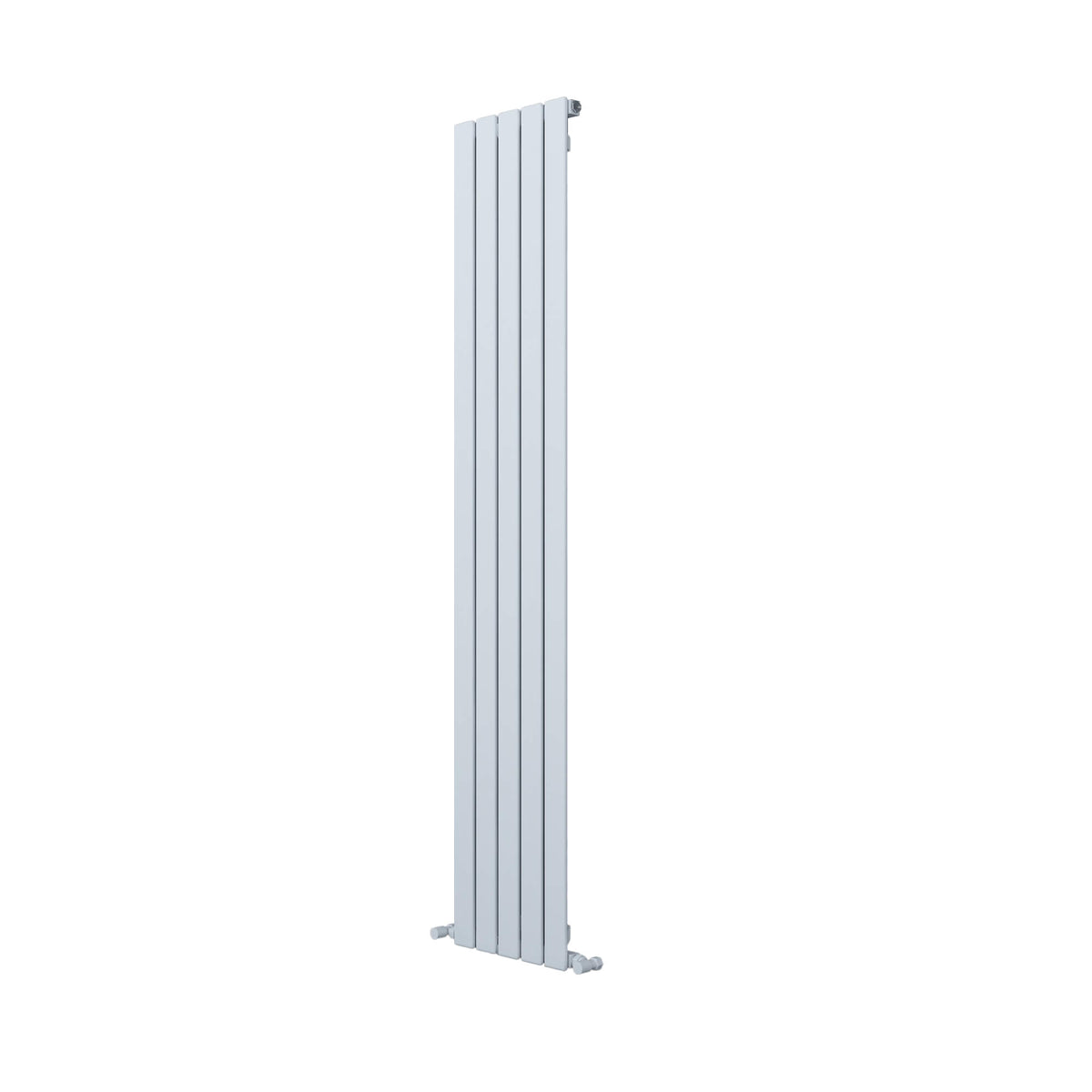 Carisa Plata Radiateur en Aluminium Vertical Design Moderne Blanc