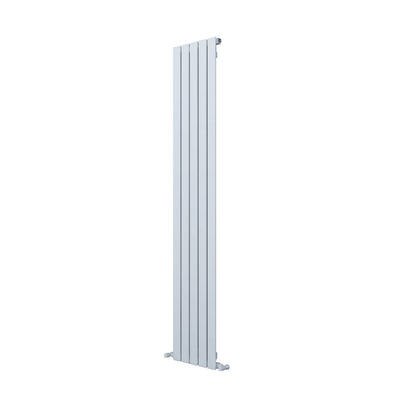 Carisa Plata Radiateur en Aluminium Vertical Design Moderne Blanc