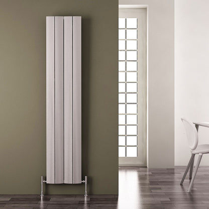 Carisa Play Radiateur en Aluminium Vertical Design Moderne Anodisé Mat