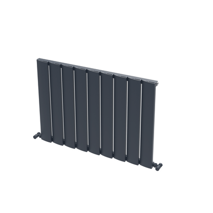 Carisa Step Radiateur en Aluminium Horizontal Design Moderne Anthracite