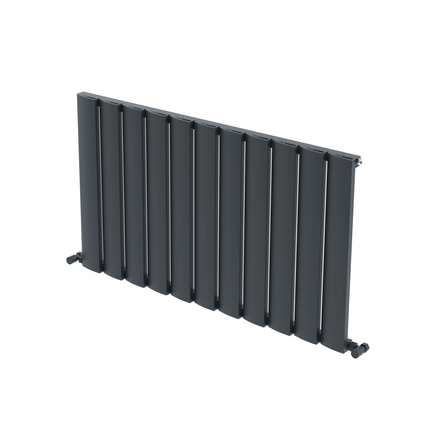 Carisa Step Radiateur en Aluminium Horizontal Design Moderne Anthracite