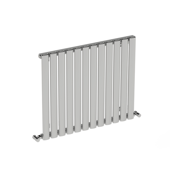 Carisa Tallis Radiateur en Aluminium Horizontal Design Moderne Anodisé Poli