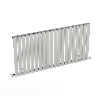 Carisa Tallis Radiateur en Aluminium Horizontal Design Moderne Anodisé Poli