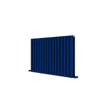 Carisa Tallis Radiateur en Aluminium Horizontal Design Moderne Bleu Marine