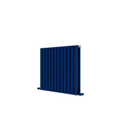 Carisa Tallis Radiateur en Aluminium Horizontal Design Moderne Bleu Marine