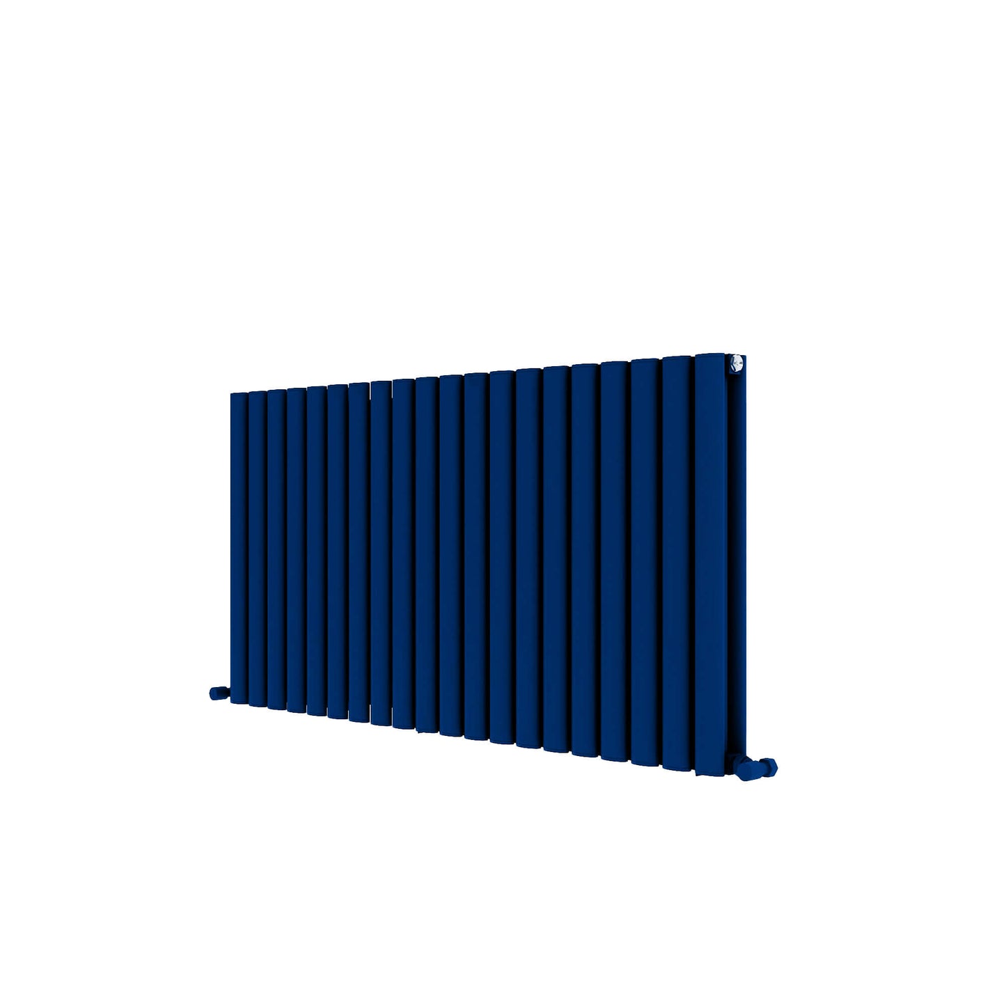 Carisa Tallis Radiateur en Aluminium Horizontal Design Moderne Bleu Marine