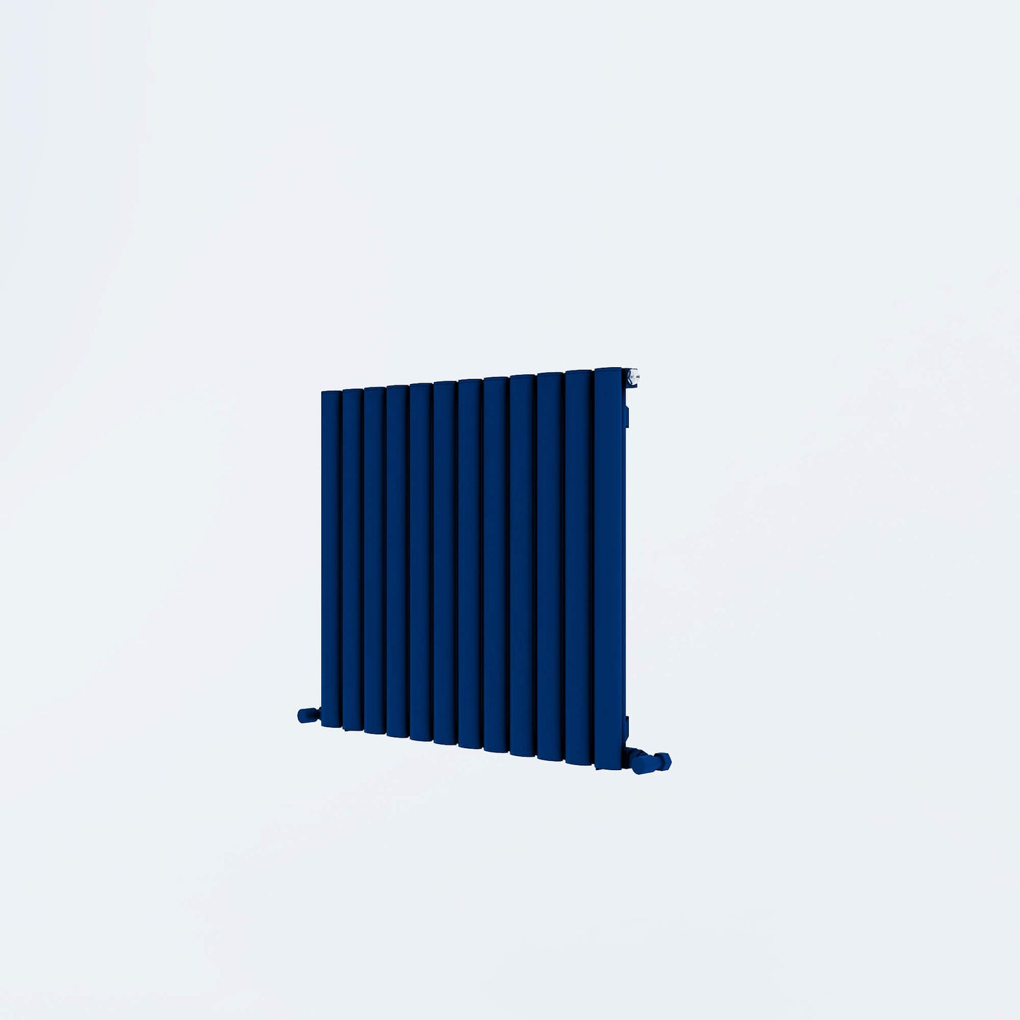 Carisa Tallis Radiateur en Aluminium Horizontal Design Moderne Bleu Marine