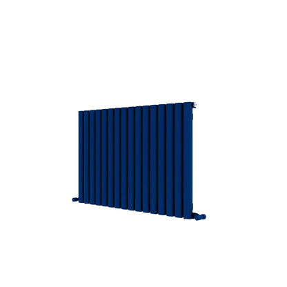 Carisa Tallis Radiateur en Aluminium Horizontal Design Moderne Bleu Marine