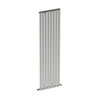 Carisa Tallis Radiateur en Aluminium Vertical Design Moderne Anodisé Poli