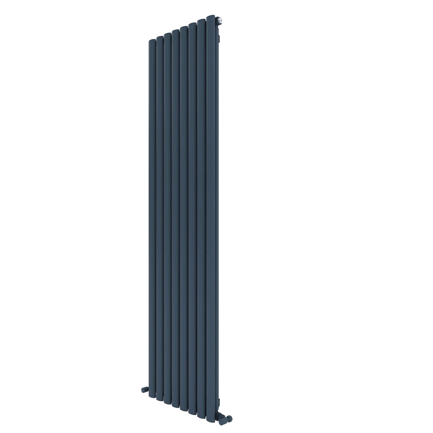 Carisa Tallis Radiateur en Aluminium Vertical Design Moderne Anthracite