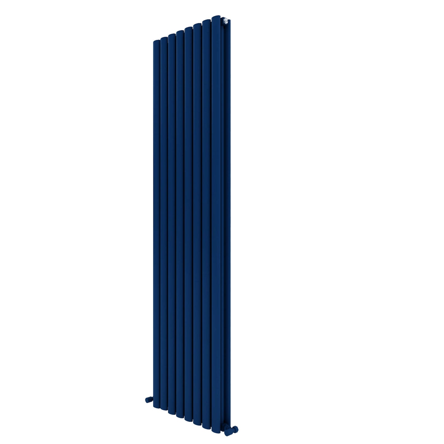 Carisa Tallis Radiateur en Aluminium Vertical Design Moderne Bleu Marine