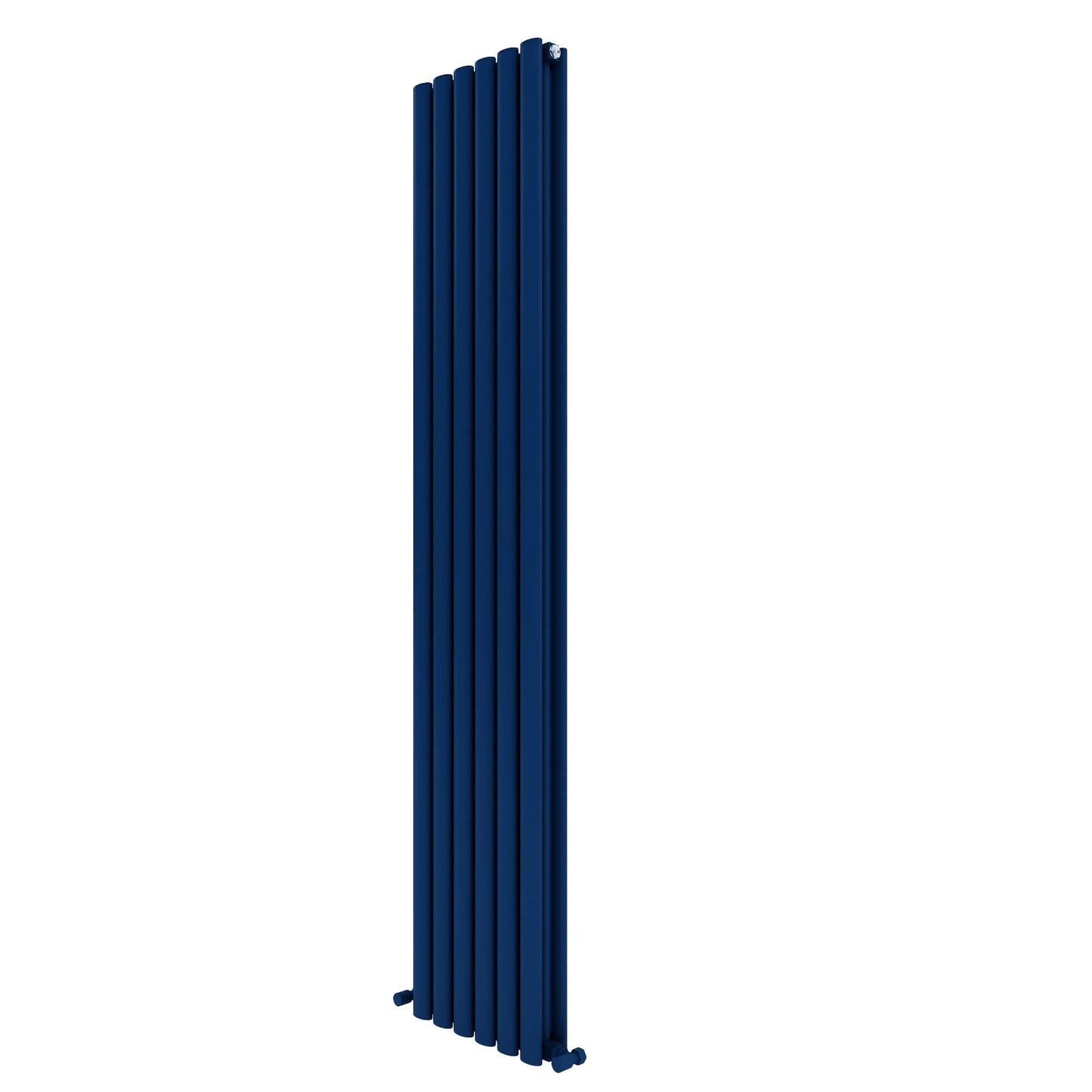 Carisa Tallis Radiateur en Aluminium Vertical Design Moderne Bleu Marine