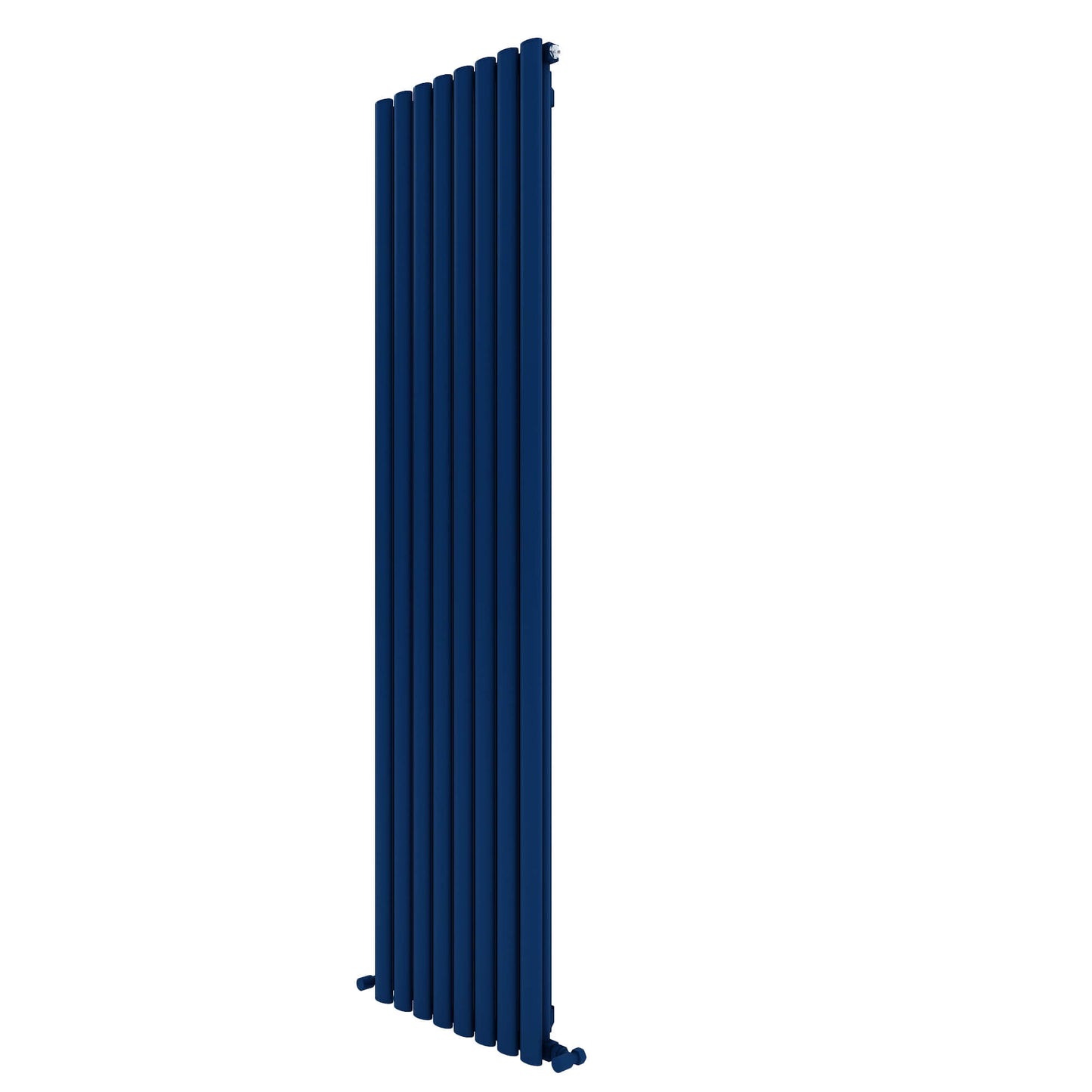Carisa Tallis Radiateur en Aluminium Vertical Design Moderne Bleu Marine