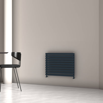 Carisa Tallis Xl Radiateur en Aluminium Horizontal Design Moderne Anthracite
