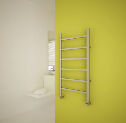 Carisa Thor Sèche-Serviettes en Acier Design Moderne Chromé