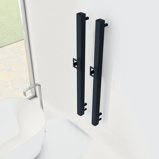 Carisa Vesta S Single Sèche-Serviette Électrique Design Moderne Anthracite