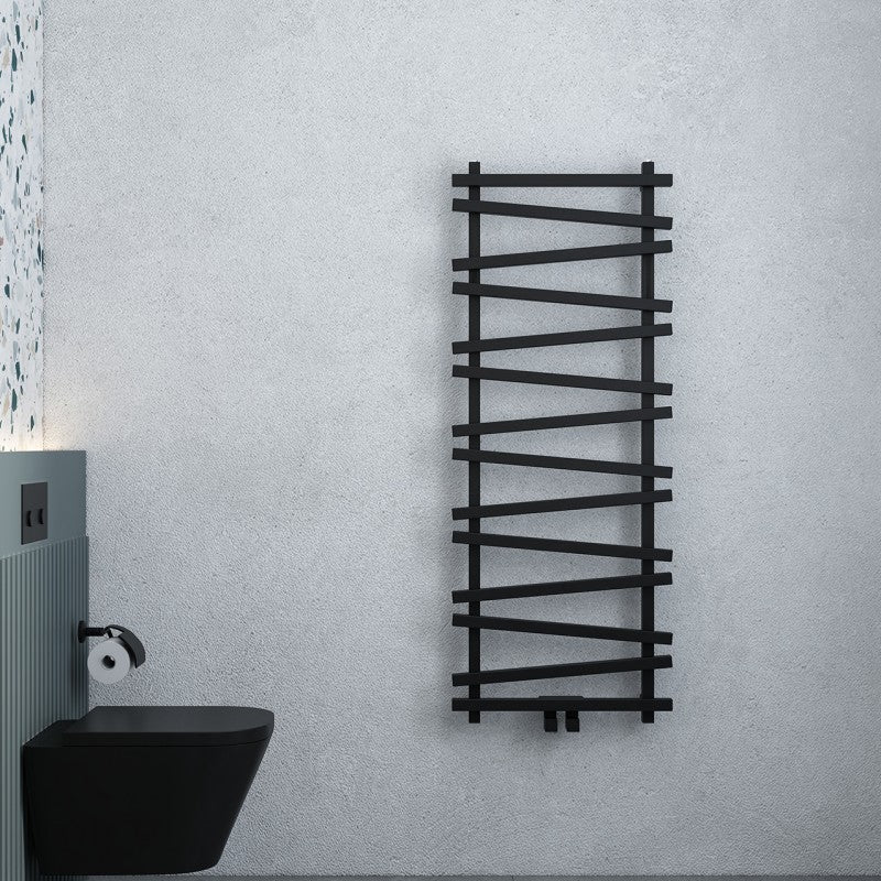 Carisa Vivek Sèche-Serviettes en Aluminium Design Moderne