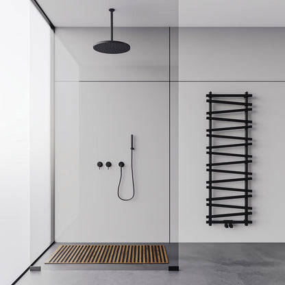 Carisa Vivek Sèche-Serviettes en Aluminium Design Moderne