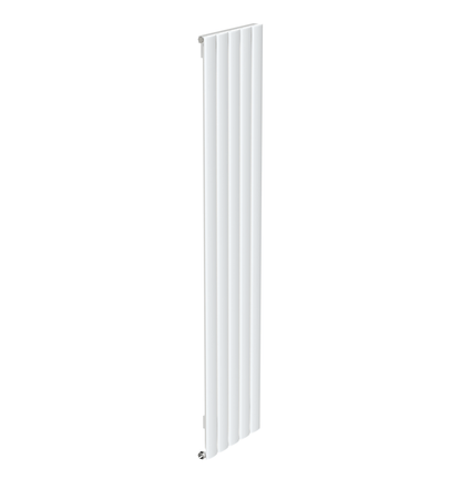 Carisa Elliptic Radiateur en Aluminium Vertical Design Moderne Blanc