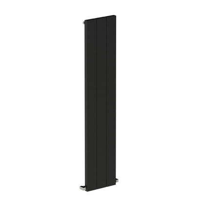 Carisa Elvino Radiateur en Aluminium Vertical Design Moderne Noir