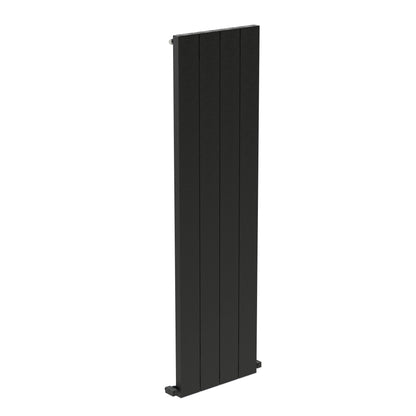 Carisa Elvino Radiateur en Aluminium Vertical Design Moderne Noir