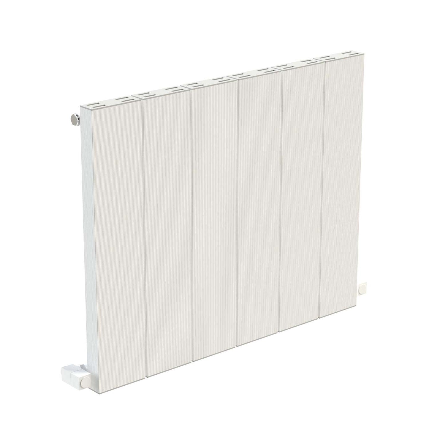 Carisa Elvino Radiateur en Aluminium Horizontal Design Moderne Blanc