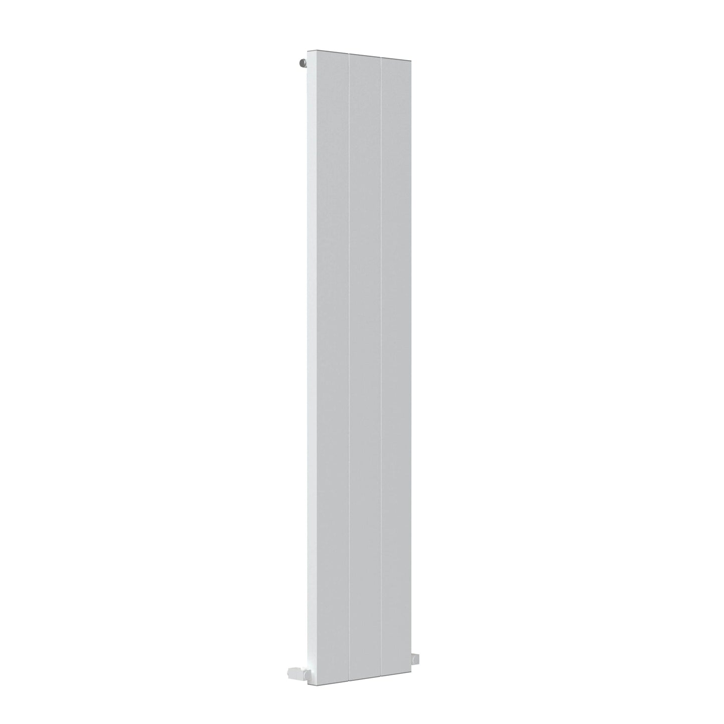 Carisa Elvino Radiateur en Aluminium Vertical Design Moderne Blanc