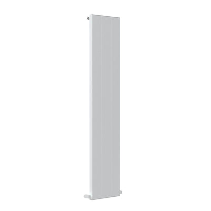 Carisa Elvino Radiateur en Aluminium Vertical Design Moderne Blanc