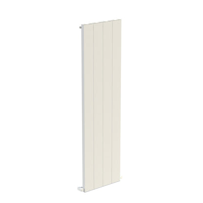 Carisa Elvino Radiateur en Aluminium Vertical Design Moderne Blanc