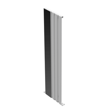 Carisa Step Mirror Radiateur en Aluminium Vertical Design Moderne Blanc