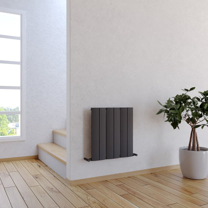 Carisa Play Radiateur en Aluminium Horizontal Design Moderne Gris foncé