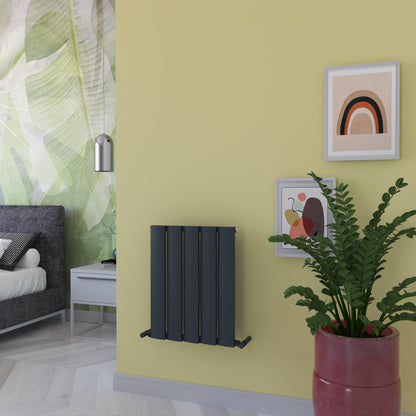 Carisa Step Radiateur en Aluminium Vertical Design Moderne Anthracite