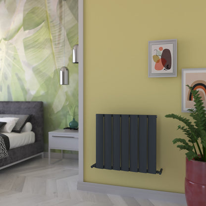 Carisa Step Radiateur en Aluminium Vertical Design Moderne Anthracite