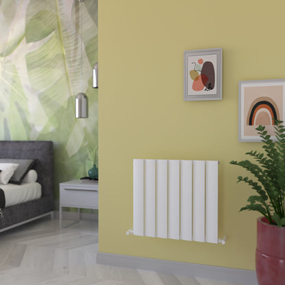 Carisa Step Radiateur en Aluminium Horizontal Design Moderne Blanc